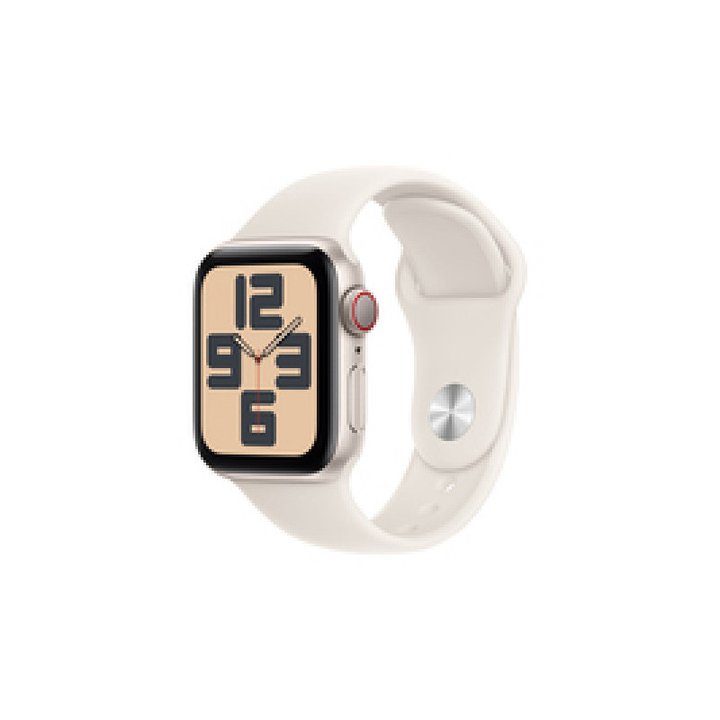 Apple Watch SE Starlight 40mm GPS+Cell Sports Starlight (MXGJ3QF/A)