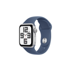 Apple Watch SE Silver 40mm GPS Sports Denim (MXEC3QF/A)