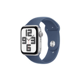 Apple Watch SE Silver 44mm GPS Sports Denim (MXEQ3QF/A)