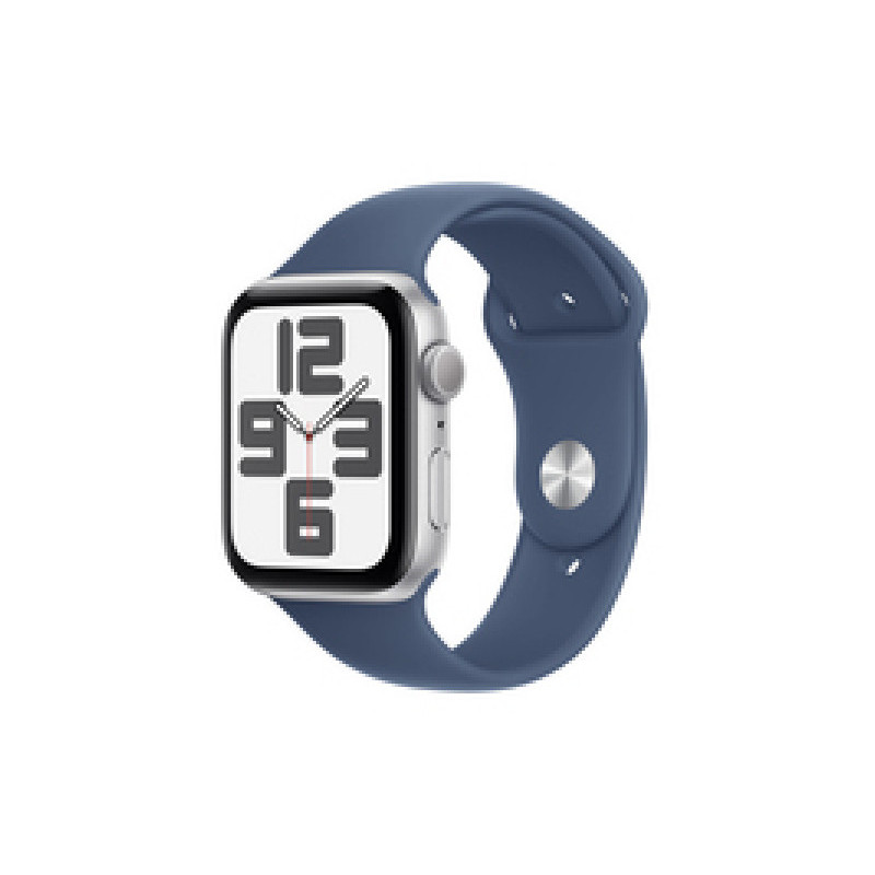 Apple Watch SE Silver 44mm GPS Sports Denim (MXEQ3QF/A)