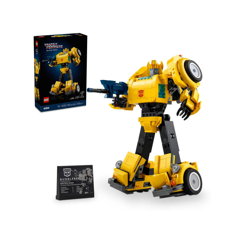 LEGO Icons - Bumblebee (10338) LEGO Icons - Bumblebee (10338)