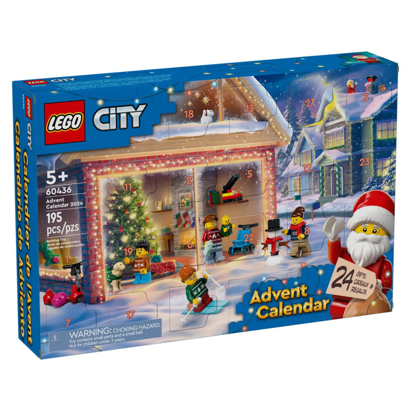 LEGO City - Advent Calendar 2024 (60436) LEGO City - Advent Calendar 2024 (60436)