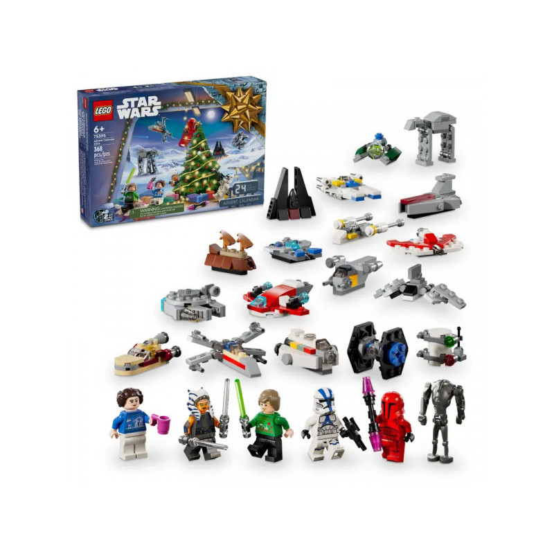 LEGO Star Wars - Advent Calendar 2024 (75395) LEGO Star Wars - Advent Calendar 2024 (75395)