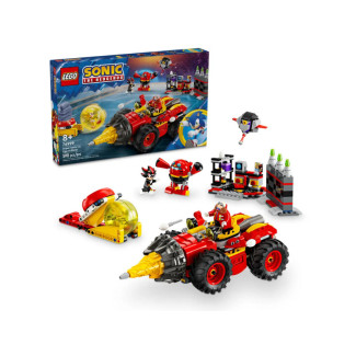 LEGO Sonic the Hedgehog - Super Sonic vs. Egg Drillster (76999)