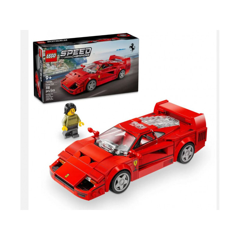 LEGO Speed ??Champions ? Ferrari F40 Supercar (76934)