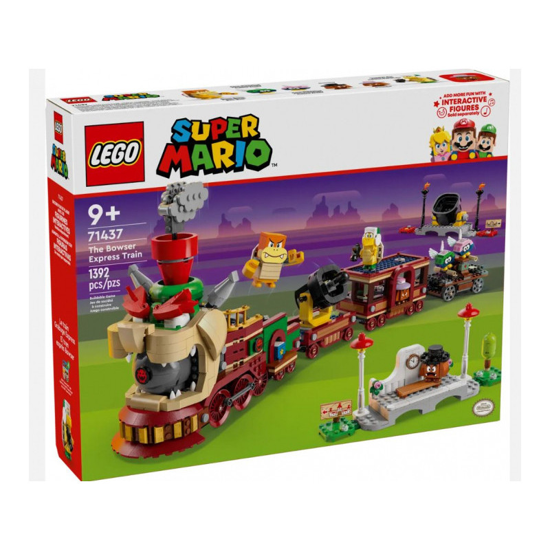 LEGO Super Mario - The Bowser Express Train (71437)