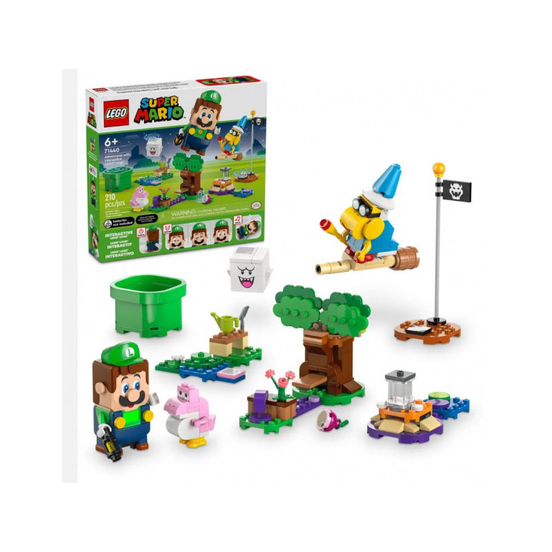 LEGO Super Mario - Adventure with the interactive Lego Luigi (71440)
