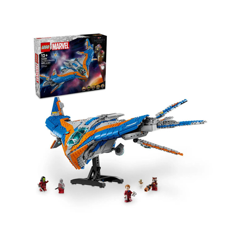 LEGO Marvel - Guardians of the Galaxy Die Milano (76286)