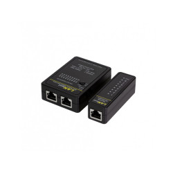 LogiLink Tester for RJ45. RJ11 and BNC Cables with Remote Unit WZ0015