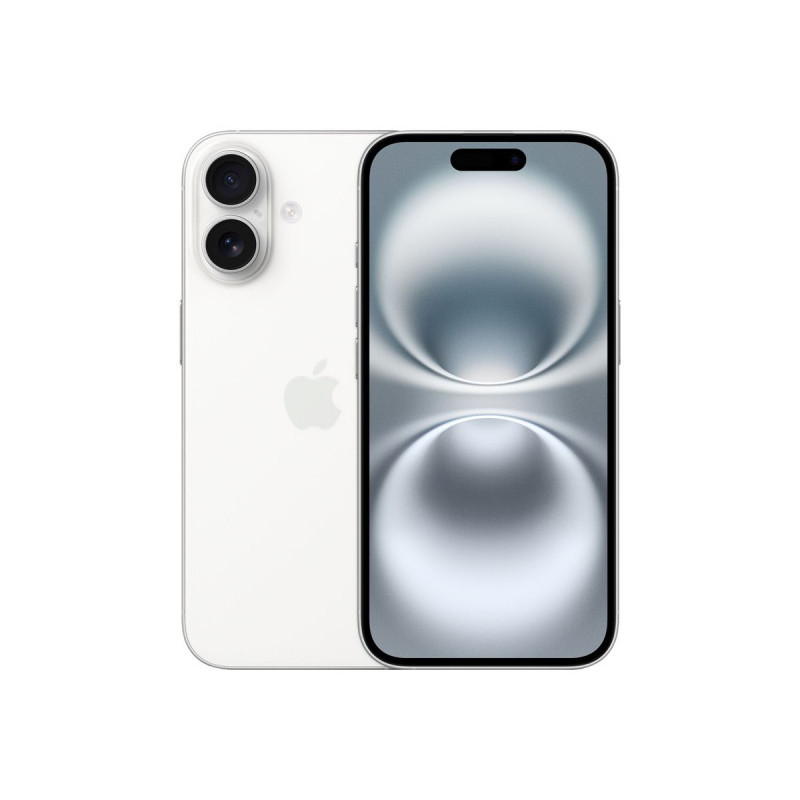 Apple iPhone 16 128 Go Blanc MYE93ZD/A Apple iPhone 16 128 Go Blanc MYE93ZD/A