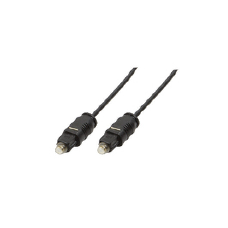 LogiLink Audio Cable Toslink/M to Toslink/M. PMMA core 3m Black CA1009