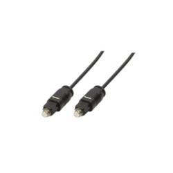 LogiLink Audio Cable Toslink/M to Toslink/M. PMMA core 3m Black CA1009