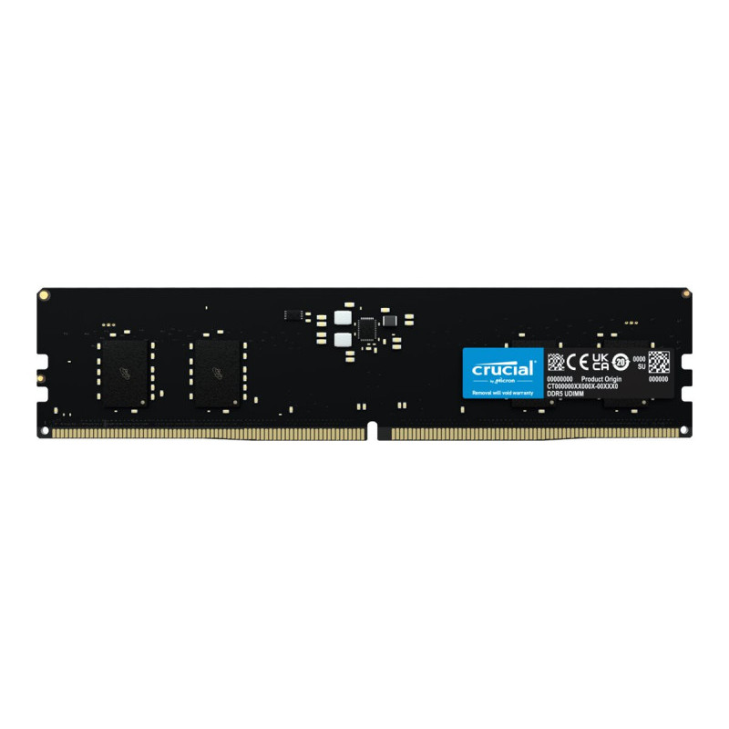 Crucial DDR5 8GB 5600 MHz CL46 DIMM CT8G56C46U5