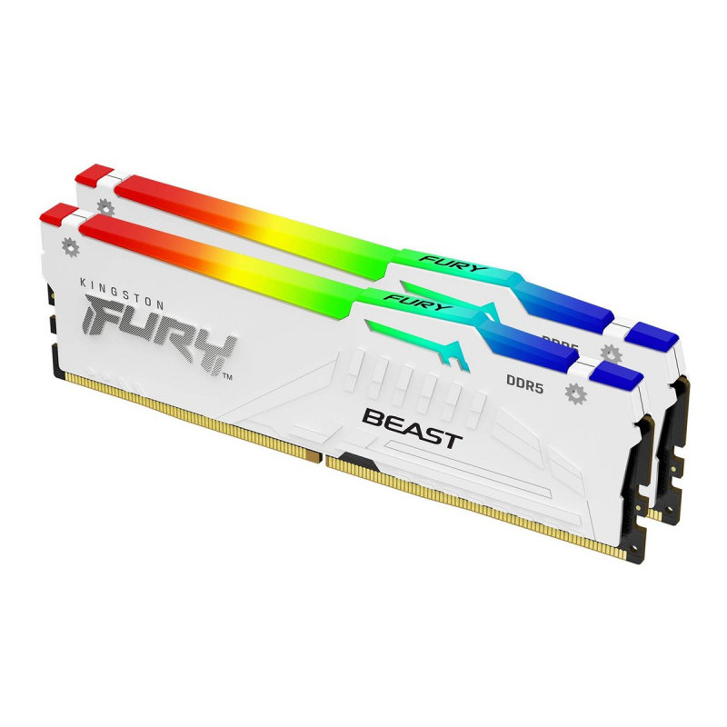 Kingston DDR5 32GB (2x16GB) 6000MT/S CL30 DIMM KF560C30BWEAK2-32 Kingston DDR5 32GB (2x16GB) 6000MT/S CL30 DIMM KF560C30BWEAK2-32
