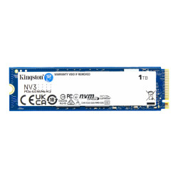 Kingston SSD 1TB NV3 M.2 2280 PCIe 4.0 SNV3S/1000G
