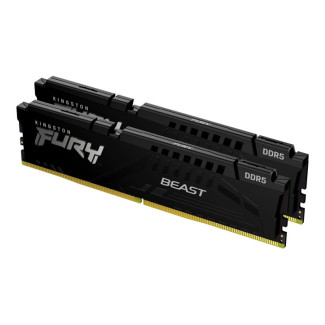 Kingston DDR5 16GB (2x8GB)  6000MT/S CL30 DIMM Black KF560C30BBEK2-16