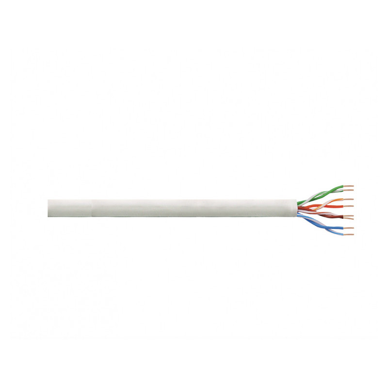LogiLink CAT6 CCA Patch Cable EconLine U/UTP 100m Gray CPV0035 LogiLink CAT6 CCA Patch Cable EconLine U/UTP 100m Gray CPV0035