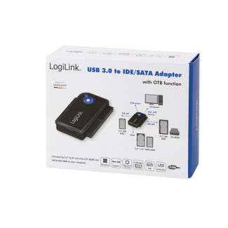 LogiLink USB 3.0 to IDE & SATA adapter with OTB AU0028A