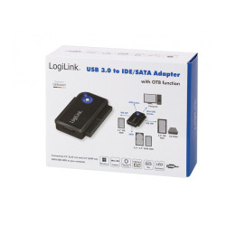 LogiLink USB 3.0 to IDE & SATA adapter with OTB AU0028A