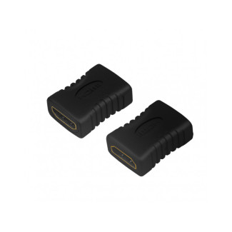 LogiLink HDMI Adapter A/F to A/F 1080p/60 Hz Black AH0006