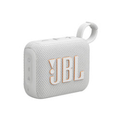 JBL Go 4 Bluetooth Portable Speaker White JBLGO4WHT