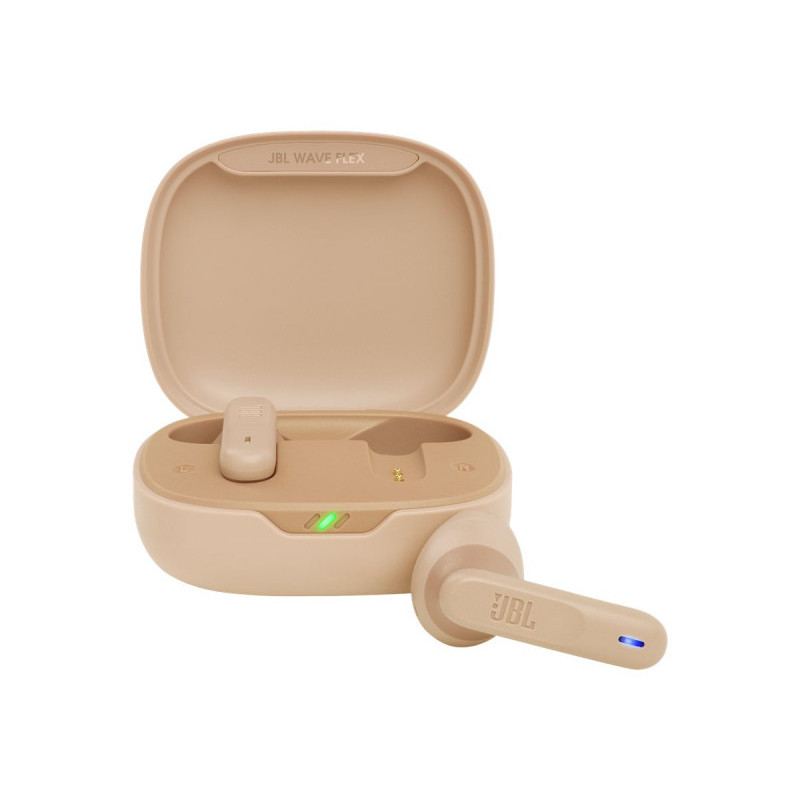 JBL Wave Flex Wireless Earphones Beige JBLWFLEXBEG JBL Wave Flex Wireless Earphones Beige JBLWFLEXBEG