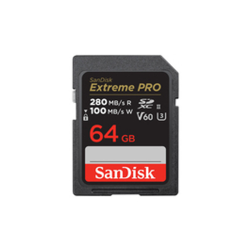 SanDisk Extreme PRO SDXC 64GB Class10 UHS-II SDSDXEP-064G-GN4