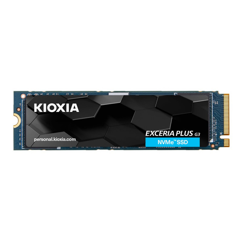 Kioxia EXCERIA Plus SSD 1TB G3 NVMe M.2 2280 PCIe 4.0 LSD10Z001TG8 Kioxia EXCERIA Plus SSD 1TB G3 NVMe M.2 2280 PCIe 4.0 LSD10Z001TG8