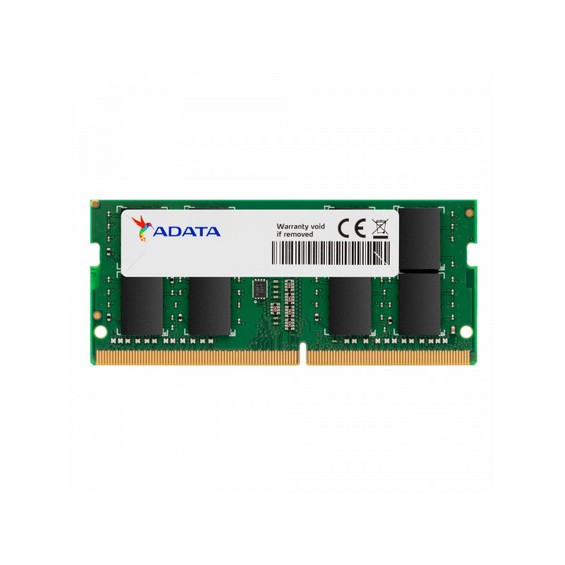 ADATA DDR4 32GB(1x32GB) 3200MHz 260-pin SO-DIMM AD4S320032G22-SGN ADATA DDR4 32GB(1x32GB) 3200MHz 260-pin SO-DIMM AD4S320032G22-SGN