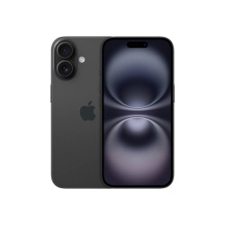 Apple iPhone 16 128 Go Noir MYE73ZD/A