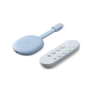 Google Chromecast Google TV 4K Sky Blue GA01923-IT
