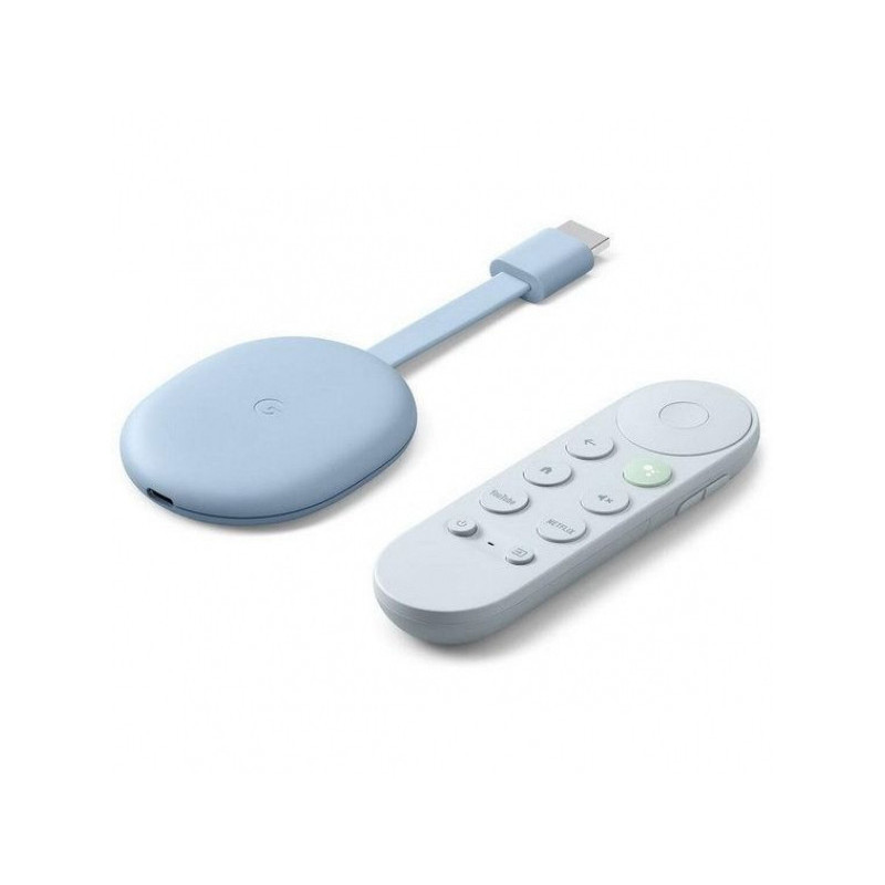 Google Chromecast Google TV 4K Sky Blue GA01923-IT