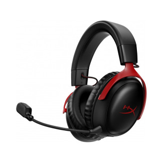 HyperX Cloud III Wireless schwarz/rot 77Z46AA