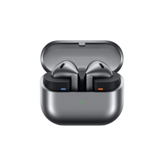 Samsung Galaxy Buds3 Wireless Headphones - Microphone Silver SM-R530NZAADBT