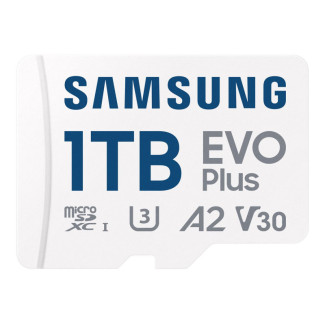 Samsung 1TB MicroSDXC EVO Plus 2024 MB-MC1T0SA/EU