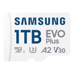 Samsung 1TB MicroSDXC EVO Plus 2024 MB-MC1T0SA/EU