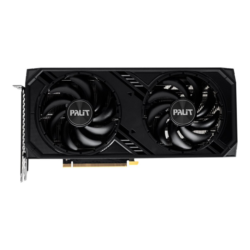 Palit VGA Palit GeForce RTX 4070 12Go Dual GDDR6 NE64070019K9-1048D