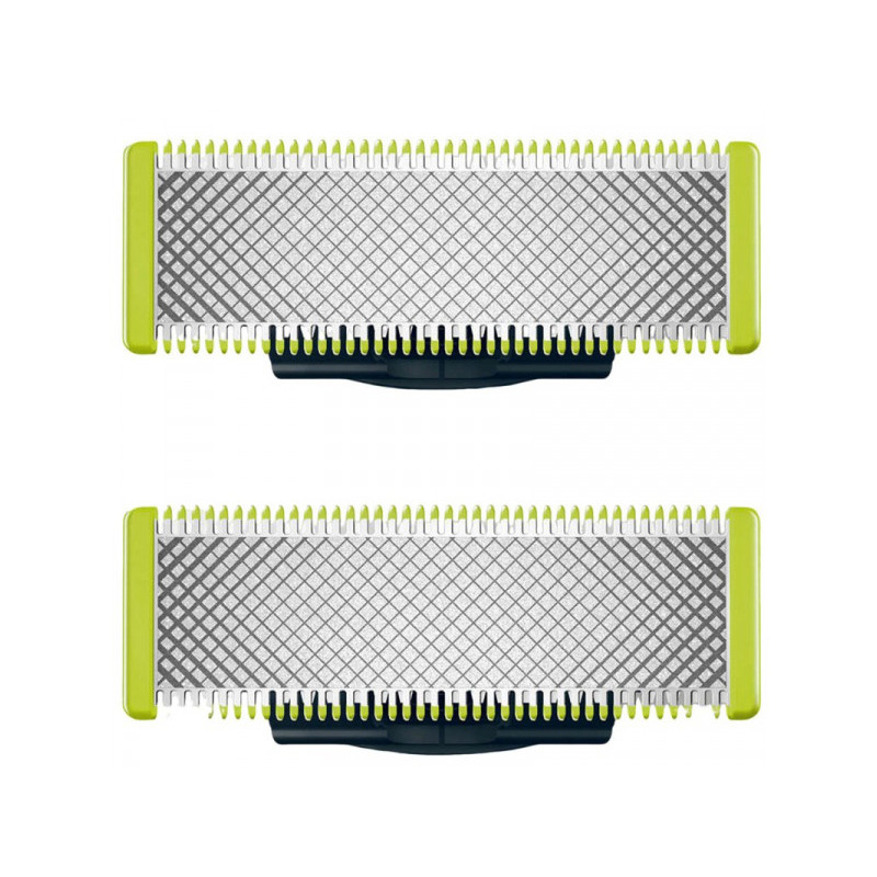 Philips OneBlade Lames de rechange Lot de 2 QP220/51 Philips OneBlade Lames de rechange Lot de 2 QP220/51