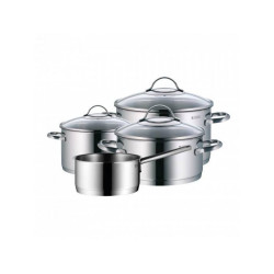 WMF Provence Plus - Set de 4 casseroles