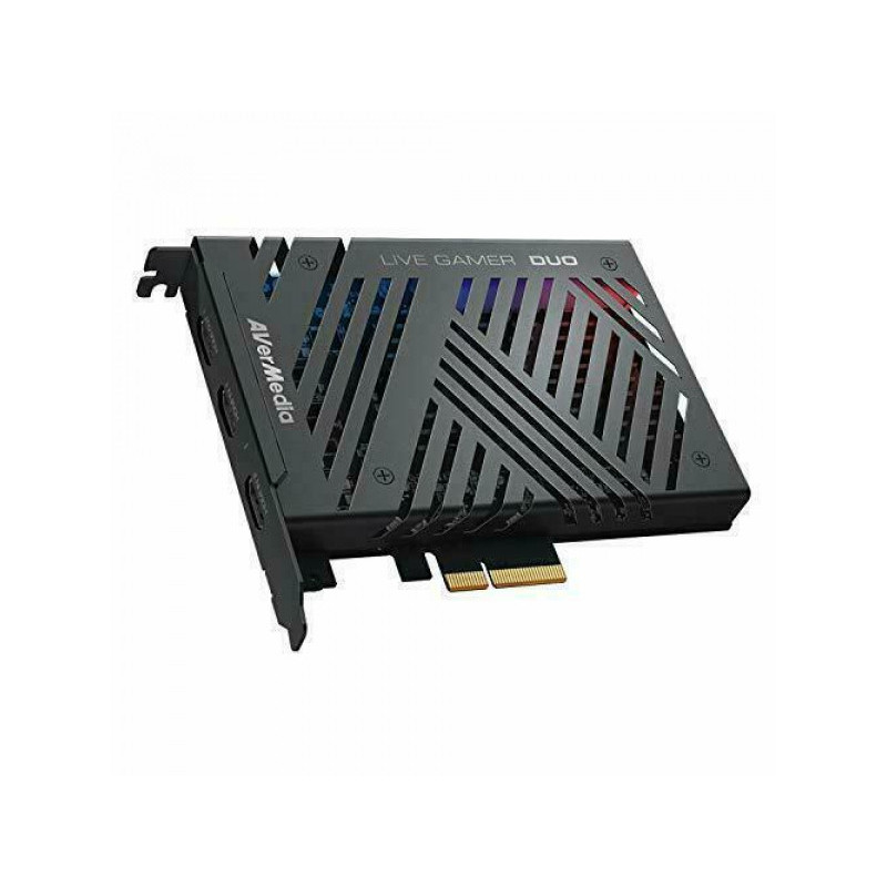 AVer AVerMedia Live Gamer DUO adaptateur de capture vidéo GC570D