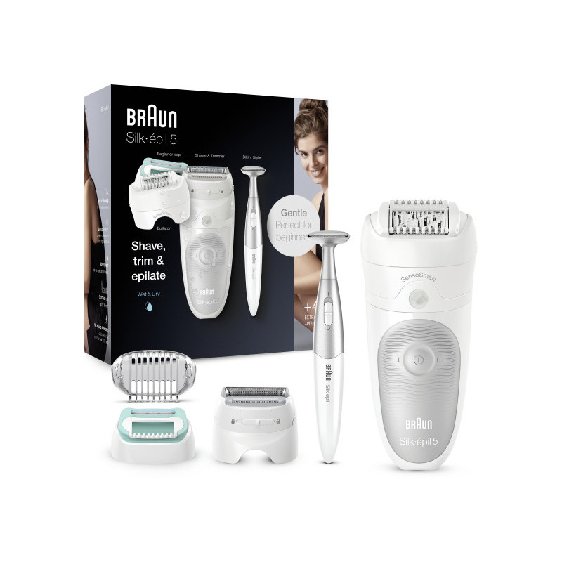 Braun Silk-épil 5 SES épilateur électrique 5/825