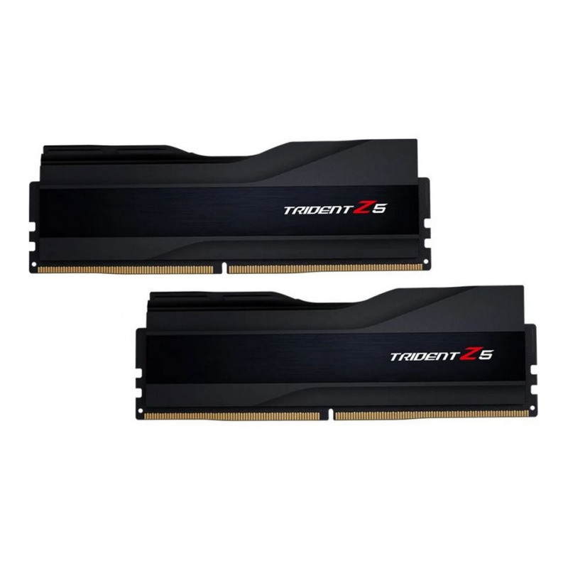 G.Skill Trident Z5 RAM DDR5-6400MHz 32 Go (2x 16Go) 288-pin DIMM G.Skill Trident Z5 RAM DDR5-6400MHz 32 Go (2x 16Go) 288-pin DIMM