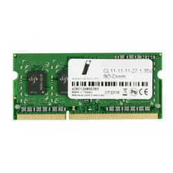 Innovation IT RAM CL11-11-11-27 1.35V DDR3-1600MHz 4Go 204pin SO-DIMM