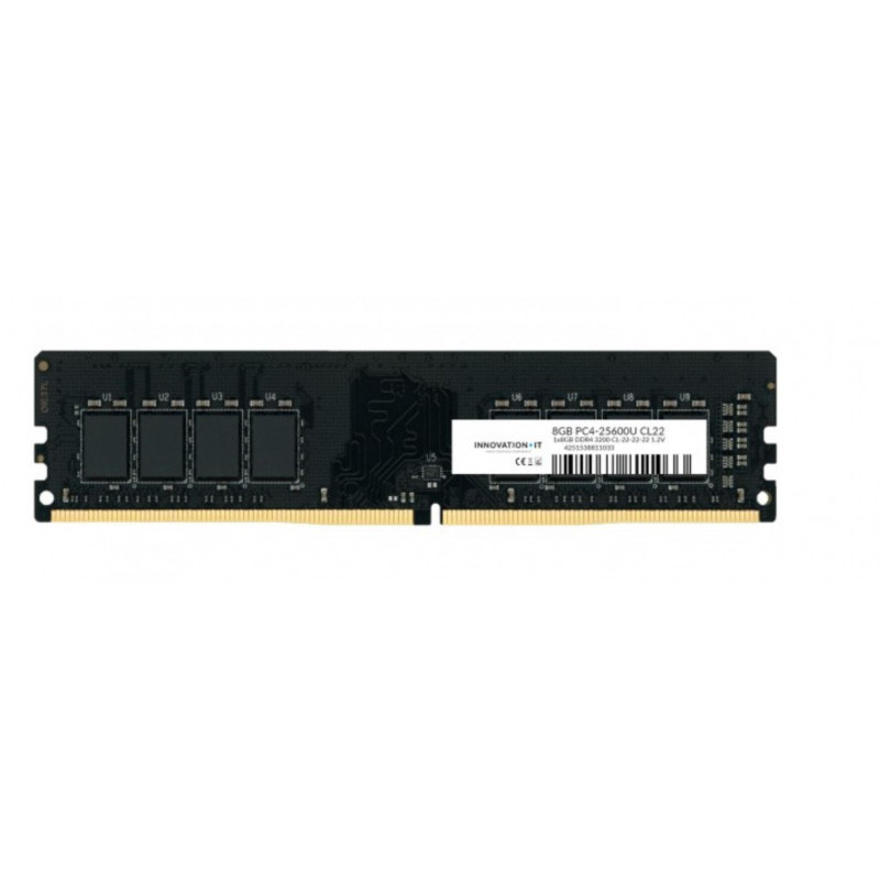 Innovation IT RAM CL22-22-22 1.2V LD 8-Chip DDR4-3200MHz 8Go 288-pin DIMM