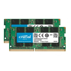 Crucial RAM DDR4-3200MHz 16Go (2x 8Go) 260-pin SODIMM