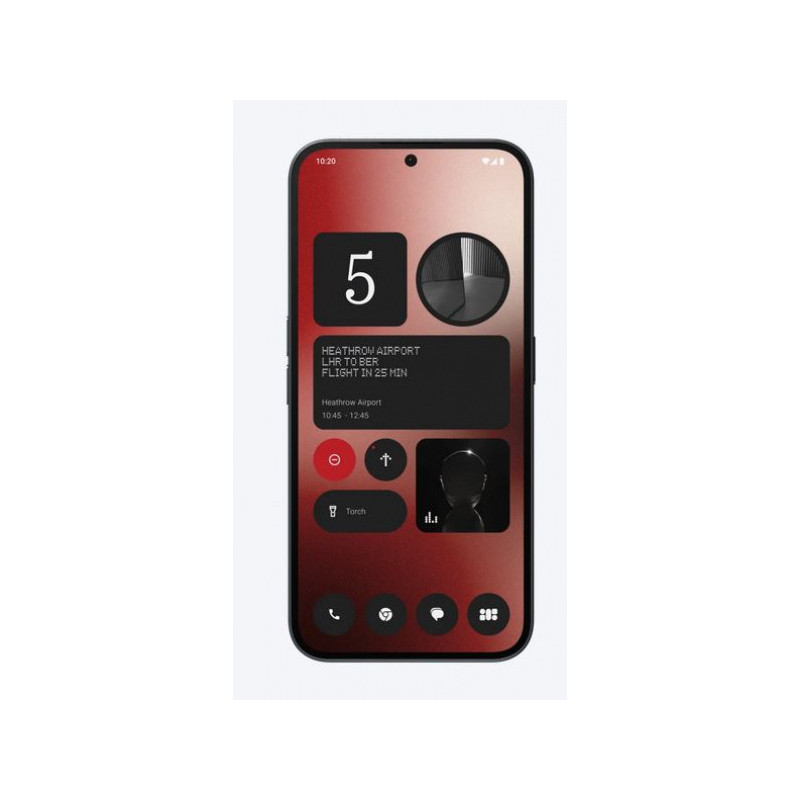 Nothing Phone 2a 12Go RAM 256Go Smartphone Noir (A10400046) Nothing Phone 2a 12Go RAM 256Go Smartphone Noir (A10400046)
