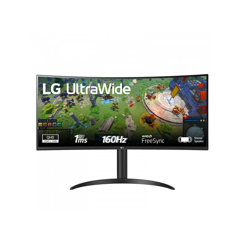 LG UltraWide Quad HD Ecran incurvé 34 pouces 3440x1440