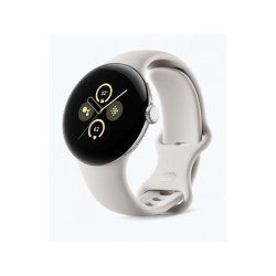 Google Pixel Watch 2 Alu Argent 41 mm WiFi/LTE Sport Porcelaine