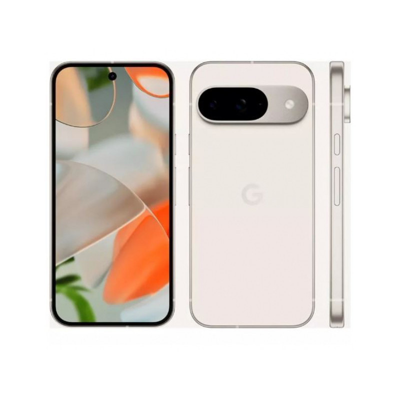 Google Pixel 9 128Go Smartphone blanc porcelaine (GA05839-GB)