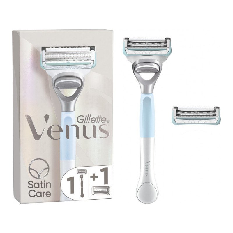 Gillette Venus Rasoir 2up Satin Care